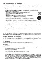 Preview for 4 page of Beurer MG 150 Instructions For Use Manual