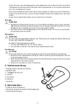 Preview for 5 page of Beurer MG 150 Instructions For Use Manual