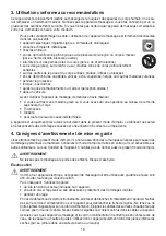 Preview for 16 page of Beurer MG 150 Instructions For Use Manual