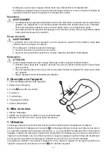 Preview for 17 page of Beurer MG 150 Instructions For Use Manual