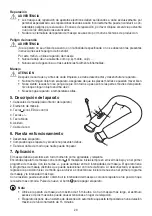 Preview for 23 page of Beurer MG 150 Instructions For Use Manual