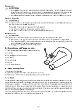 Preview for 29 page of Beurer MG 150 Instructions For Use Manual