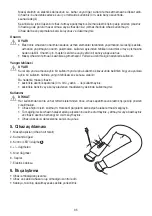 Preview for 35 page of Beurer MG 150 Instructions For Use Manual