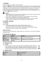 Preview for 36 page of Beurer MG 150 Instructions For Use Manual