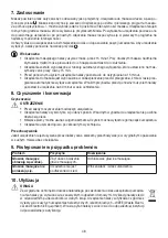 Preview for 48 page of Beurer MG 150 Instructions For Use Manual