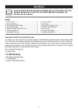 Preview for 2 page of Beurer MG 151 Instructions For Use Manual