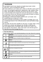 Preview for 3 page of Beurer MG 151 Instructions For Use Manual