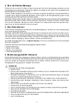 Preview for 4 page of Beurer MG 151 Instructions For Use Manual