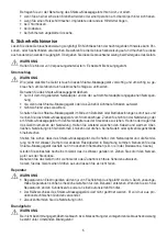 Preview for 5 page of Beurer MG 151 Instructions For Use Manual