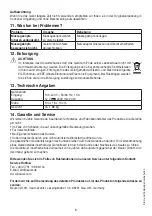 Preview for 8 page of Beurer MG 151 Instructions For Use Manual