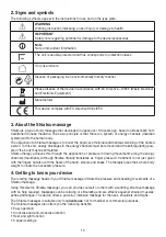 Preview for 10 page of Beurer MG 151 Instructions For Use Manual