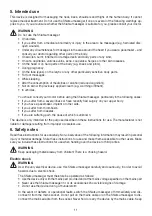 Preview for 11 page of Beurer MG 151 Instructions For Use Manual