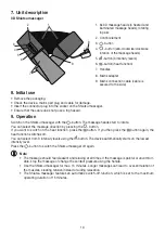 Preview for 13 page of Beurer MG 151 Instructions For Use Manual