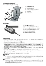 Preview for 6 page of Beurer MG 155 Instructions For Use Manual