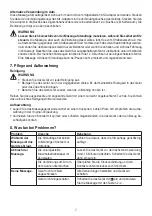 Preview for 7 page of Beurer MG 155 Instructions For Use Manual