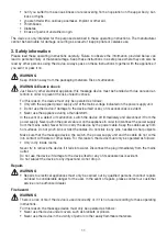 Preview for 11 page of Beurer MG 155 Instructions For Use Manual