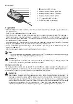 Preview for 13 page of Beurer MG 155 Instructions For Use Manual