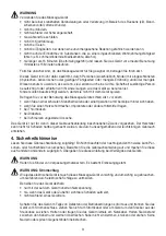 Preview for 3 page of Beurer MG 190 Instructions For Use Manual