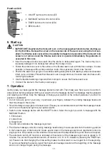 Preview for 11 page of Beurer MG 190 Instructions For Use Manual