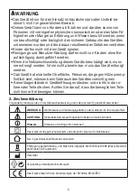 Preview for 3 page of Beurer MG 206 HD-enjoy Instructions For Use Manual