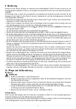 Preview for 7 page of Beurer MG 206 HD-enjoy Instructions For Use Manual