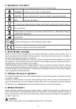 Preview for 11 page of Beurer MG 206 HD-enjoy Instructions For Use Manual