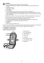 Preview for 13 page of Beurer MG 206 HD-enjoy Instructions For Use Manual