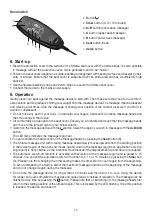 Preview for 14 page of Beurer MG 206 HD-enjoy Instructions For Use Manual