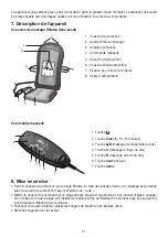 Preview for 21 page of Beurer MG 206 HD-enjoy Instructions For Use Manual