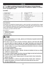 Preview for 39 page of Beurer MG 206 HD-enjoy Instructions For Use Manual