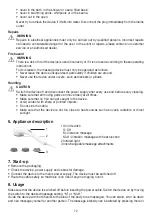 Preview for 4 page of Beurer MG 21 Instructions Manual