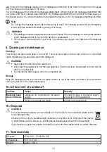 Preview for 5 page of Beurer MG 21 Instructions Manual