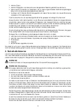 Preview for 3 page of Beurer MG 215 Instructions For Use Manual