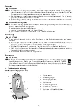 Preview for 4 page of Beurer MG 215 Instructions For Use Manual