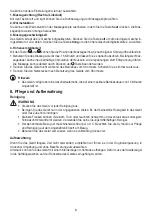 Preview for 6 page of Beurer MG 215 Instructions For Use Manual