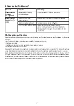 Preview for 7 page of Beurer MG 215 Instructions For Use Manual