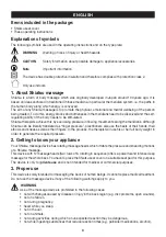 Preview for 8 page of Beurer MG 215 Instructions For Use Manual