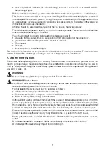 Preview for 9 page of Beurer MG 215 Instructions For Use Manual