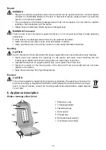 Preview for 10 page of Beurer MG 215 Instructions For Use Manual