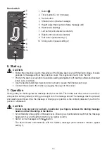 Preview for 11 page of Beurer MG 215 Instructions For Use Manual