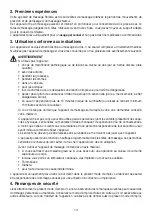 Preview for 14 page of Beurer MG 215 Instructions For Use Manual