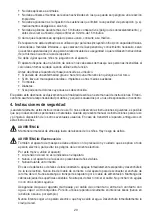 Preview for 20 page of Beurer MG 215 Instructions For Use Manual