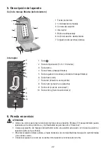 Preview for 22 page of Beurer MG 215 Instructions For Use Manual