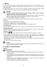 Preview for 23 page of Beurer MG 215 Instructions For Use Manual