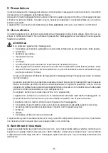 Preview for 25 page of Beurer MG 215 Instructions For Use Manual