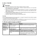 Preview for 29 page of Beurer MG 215 Instructions For Use Manual