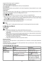 Preview for 34 page of Beurer MG 215 Instructions For Use Manual