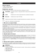 Preview for 42 page of Beurer MG 215 Instructions For Use Manual