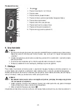 Preview for 45 page of Beurer MG 215 Instructions For Use Manual