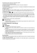 Preview for 46 page of Beurer MG 215 Instructions For Use Manual